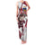 Latvia Hockey Custom Family Matching Tank Maxi Dress and Hawaiian Shirt Hedgehog Par Latviju!