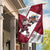 Latvia Hockey Custom Garden Flag Hedgehog Par Latviju!