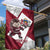 Latvia Hockey Custom Garden Flag Hedgehog Par Latviju!