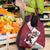 Latvia Hockey Custom Grocery Bag Hedgehog Par Latviju!