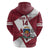 Latvia Hockey Custom Hoodie Hedgehog Par Latviju!