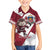 Latvia Hockey Custom Kid Hawaiian Shirt Hedgehog Par Latviju!