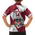 Latvia Hockey Custom Kid Hawaiian Shirt Hedgehog Par Latviju!