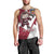 Latvia Hockey Custom Men Tank Top Hedgehog Par Latviju!