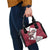 Latvia Hockey Custom Shoulder Handbag Hedgehog Par Latviju!