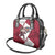 Latvia Hockey Custom Shoulder Handbag Hedgehog Par Latviju!