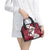 Latvia Hockey Custom Shoulder Handbag Hedgehog Par Latviju!
