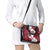 Latvia Hockey Custom Shoulder Handbag Hedgehog Par Latviju!