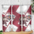 Latvia Hockey Custom Skinny Tumbler Hedgehog Par Latviju!