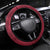 Latvia Hockey Steering Wheel Cover Hedgehog Par Latviju!
