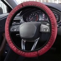 Latvia Hockey Steering Wheel Cover Hedgehog Par Latviju!