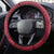 Latvia Hockey Steering Wheel Cover Hedgehog Par Latviju!