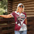 Latvia Hockey Custom Women Polo Shirt Hedgehog Par Latviju!