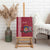 Personalised Latvia Canvas Wall Art Latvijas Republika Folk Pattern