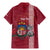 Personalised Latvia Family Matching Mermaid Dress and Hawaiian Shirt Latvijas Republika Folk Pattern
