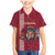 Personalised Latvia Family Matching Mermaid Dress and Hawaiian Shirt Latvijas Republika Folk Pattern