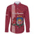 Personalised Latvia Family Matching Puletasi and Hawaiian Shirt Latvijas Republika Folk Pattern