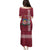 Personalised Latvia Family Matching Puletasi and Hawaiian Shirt Latvijas Republika Folk Pattern
