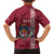 Personalised Latvia Family Matching Short Sleeve Bodycon Dress and Hawaiian Shirt Latvijas Republika Folk Pattern