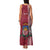 Personalised Latvia Family Matching Tank Maxi Dress and Hawaiian Shirt Latvijas Republika Folk Pattern
