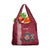 Personalised Latvia Grocery Bag Latvijas Republika Folk Pattern