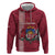 Personalised Latvia Hoodie Latvijas Republika Folk Pattern