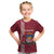 Personalised Latvia Kid T Shirt Latvijas Republika Folk Pattern