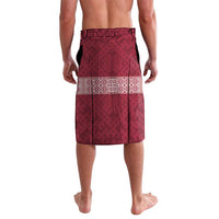 Personalised Latvia Lavalava Latvijas Republika Folk Pattern