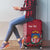Personalised Latvia Luggage Cover Latvijas Republika Folk Pattern
