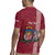 Personalised Latvia Rugby Jersey Latvijas Republika Folk Pattern