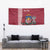 Personalised Latvia Tapestry Latvijas Republika Folk Pattern