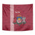 Personalised Latvia Tapestry Latvijas Republika Folk Pattern