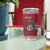Personalised Latvia Tumbler Cup Latvijas Republika Folk Pattern