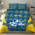 Sweden Hockey Custom Bedding Set Tre Kronor Swedish Moose Mascot