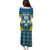 Sweden Hockey Custom Family Matching Puletasi and Hawaiian Shirt Tre Kronor Swedish Moose Mascot