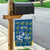 Sweden Hockey Custom Garden Flag Tre Kronor Swedish Moose Mascot