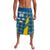 Sweden Hockey Custom Lavalava Tre Kronor Swedish Moose Mascot