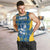 Sweden Hockey Custom Men Tank Top Tre Kronor Swedish Moose Mascot