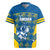 Sweden Hockey Custom Rugby Jersey Tre Kronor Swedish Moose Mascot