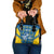 Sweden Hockey Custom Shoulder Handbag Tre Kronor Swedish Moose Mascot