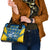 Sweden Hockey Custom Shoulder Handbag Tre Kronor Swedish Moose Mascot