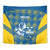 Sweden Hockey Custom Tapestry Tre Kronor Swedish Moose Mascot