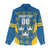 Sweden Hockey Custom Women Casual Shirt Tre Kronor Swedish Moose Mascot