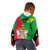 Saint Kitts and Nevis Kid Hoodie Coat Of Arms Style - Wonder Print Shop