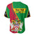 Personalised Saint Kitts and Nevis Baseball Jersey Coat Of Arms Style - Wonder Print Shop