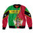 Personalised Saint Kitts and Nevis Bomber Jacket Coat Of Arms Style - Wonder Print Shop