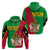 Custom Saint Kitts and Nevis Hoodie Coat Of Arms Style - Wonder Print Shop