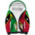 Personalised Saint Kitts and Nevis Sherpa Hoodie Coat Of Arms Style - Wonder Print Shop