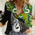 Personalised New Zealand And Australia Women Casual Shirt Aboriginal Mix Aotearoa Maori Unique Style - Wonder Print Shop