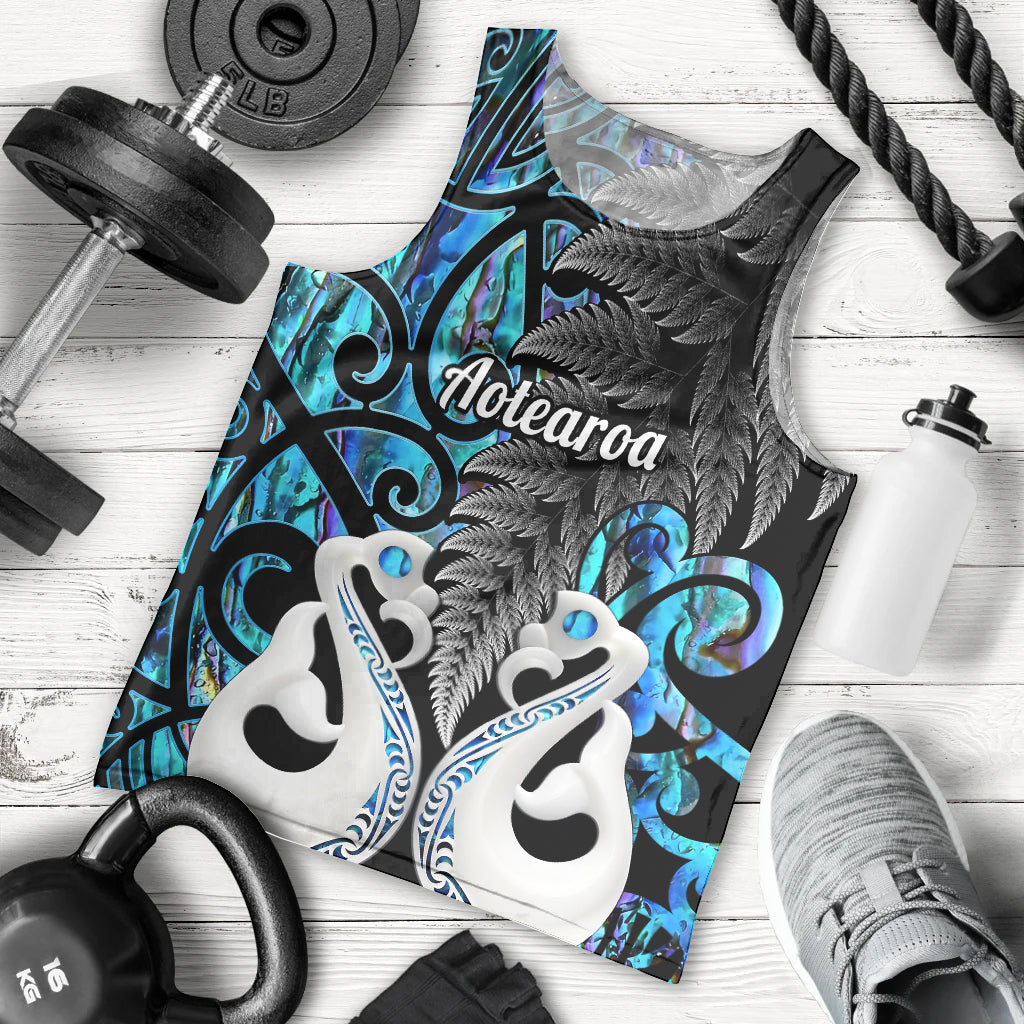 personalised-new-zealand-men-tank-top-te-manaia-mangopare-maori-and-fern-blue-style